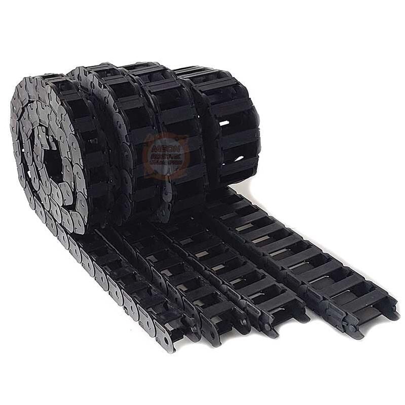 15x15 Cks Ck15 F015 R025 Hareketli Kablo Taşıyıcı-Sabit Çıta