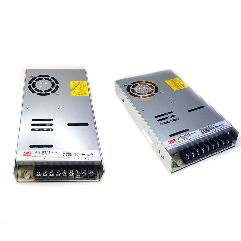 Meanwell Lrs-450-48 Volt 9.4 Amper Smps Güç Kaynağı