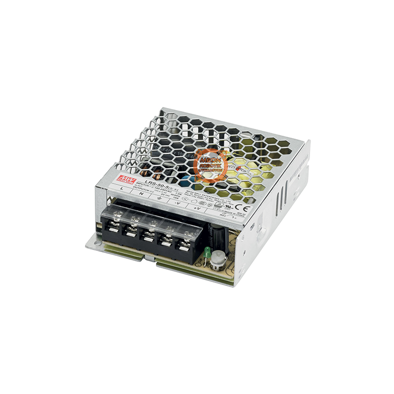 Meanwell LRS-50-5 Volt 10 Amper Smps Güç Kaynağı