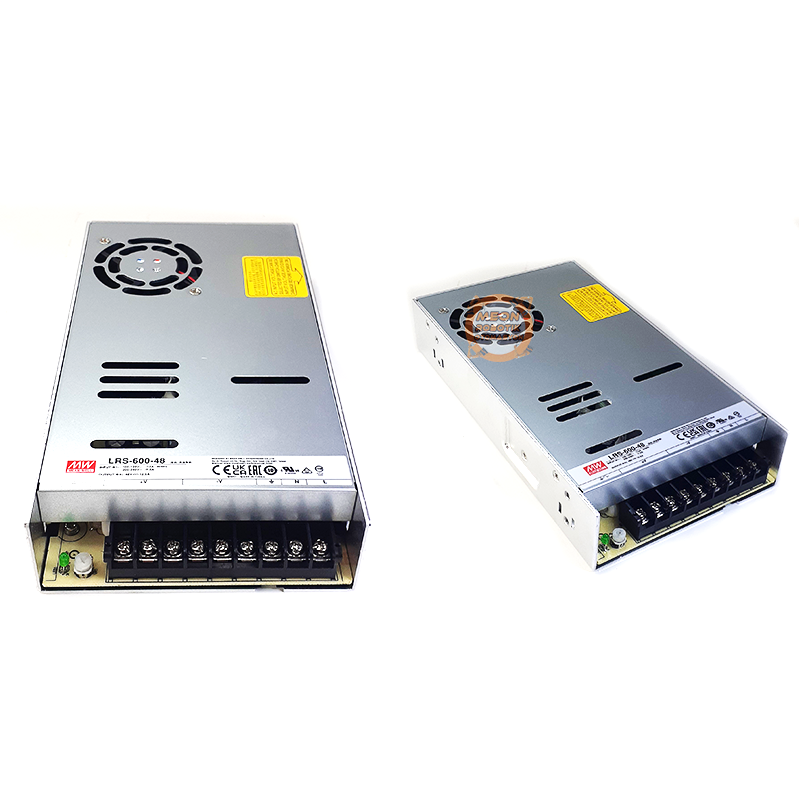 Meanwell Lrs-600-48 Volt 12.5 Amper Smps Güç Kaynağı
