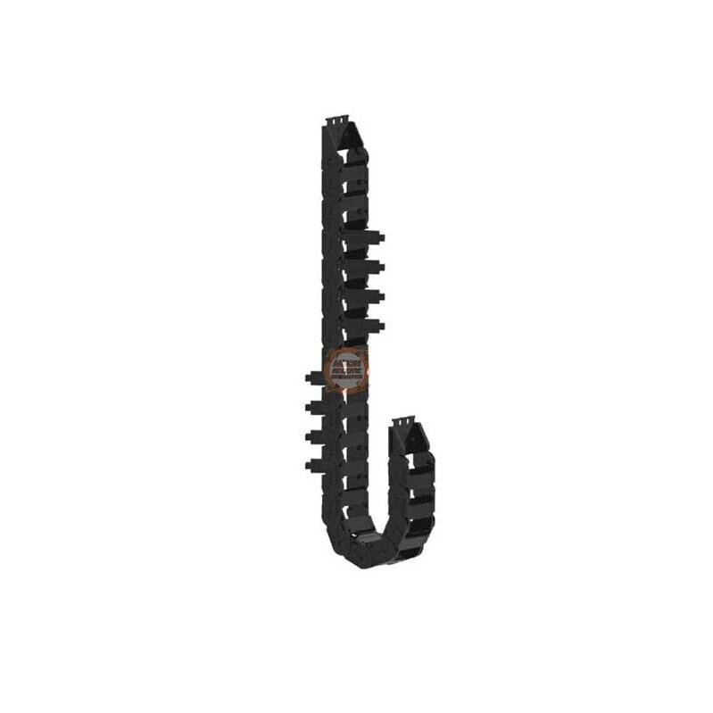 15x30 Cks Ck15 B030 R025 Hareketli Kablo Taşıyıcı-Dıştan Açılabilir Çıta
