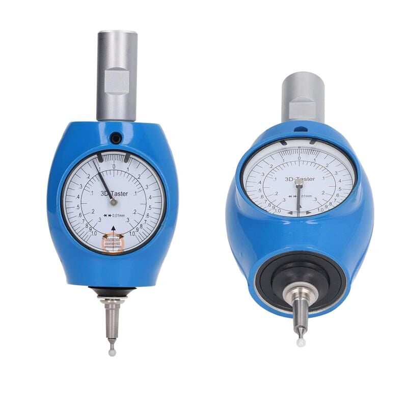 Mekanik Cnc XYZ Eksen Kenar Sıfırlama Cihazı-3D Tester