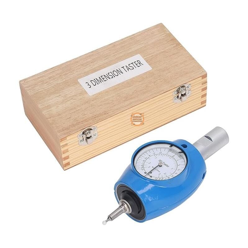 Mekanik Cnc XYZ Eksen Kenar Sıfırlama Cihazı-3D Tester