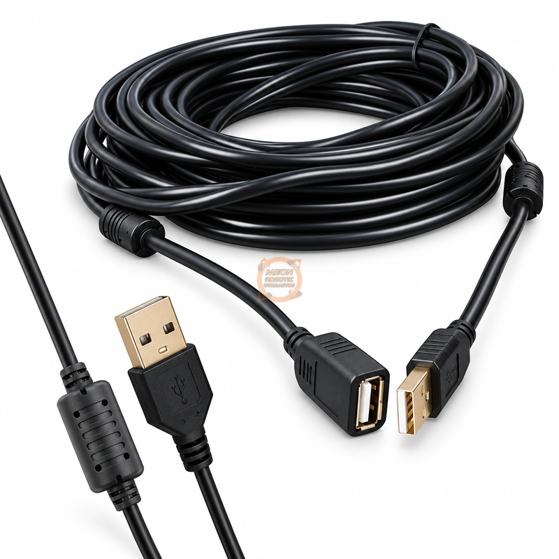 USB 2.0 Erkek Dişi Male to Female Uzatma Kablosu 5m