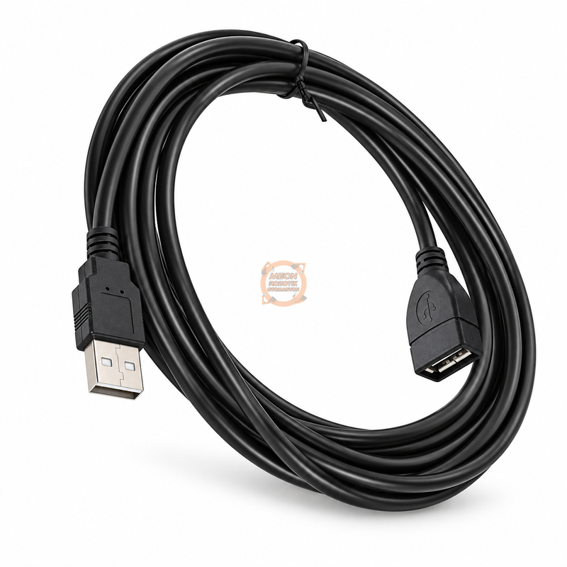 USB 2.0 Erkek Dişi Male to Female Uzatma Kablosu 5m