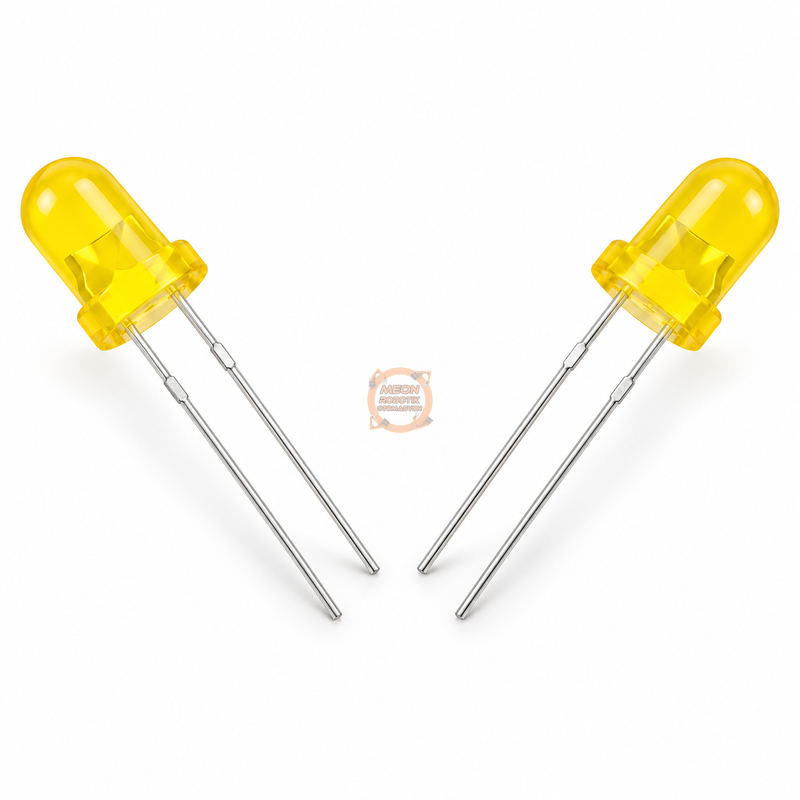 3mm Sarı LED Diyot – 1000 Adet Paket