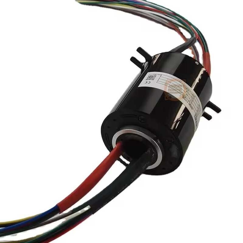 18 Kanal 10A Mile Geçmeli Slip Ring-25x78x103 mm