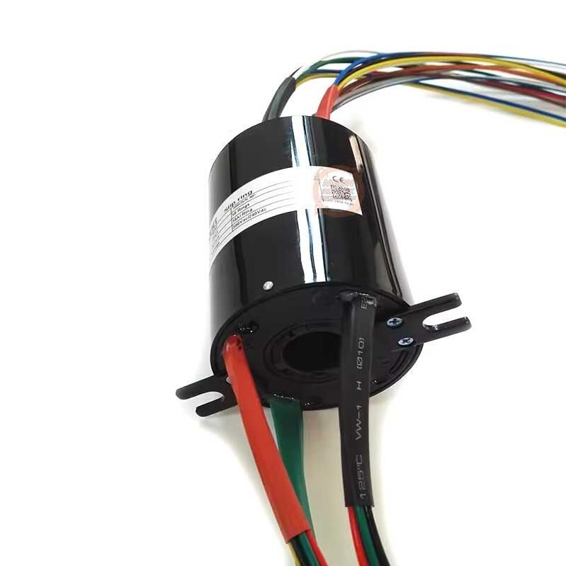 18 Kanal 10A Mile Geçmeli Slip Ring-25x78x103 mm