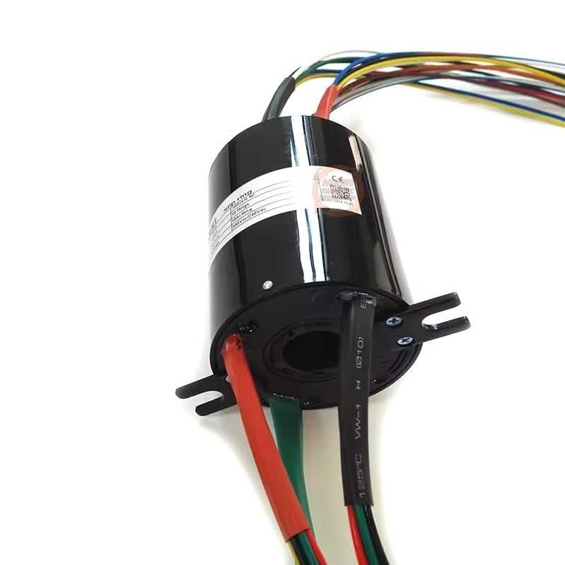 18 Kanal 10A Mile Geçmeli Slip Ring-25x78x103 mm