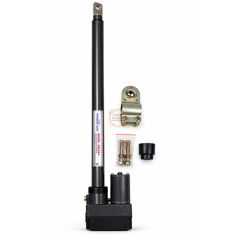 Premium Jack QARL-24'' Lineer Aktüatör Motor 450 kg 12-36V DC 550 mm