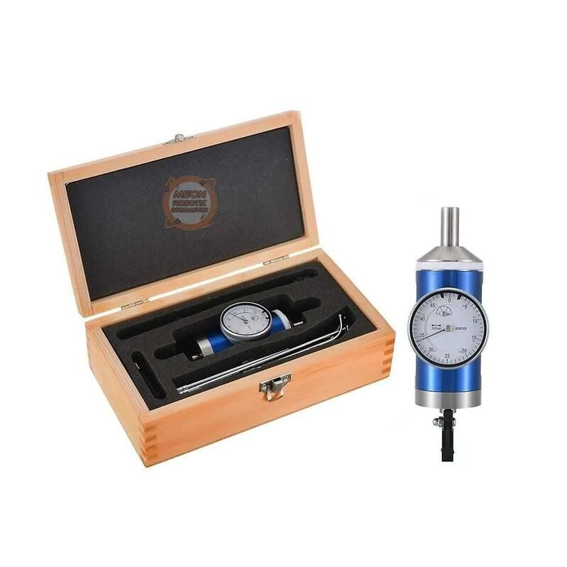 Merkezleme Saati-Mekanik 3d Tester