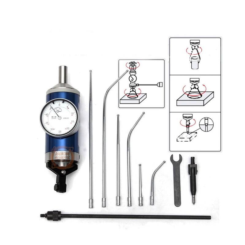 Merkezleme Saati-Mekanik 3d Tester