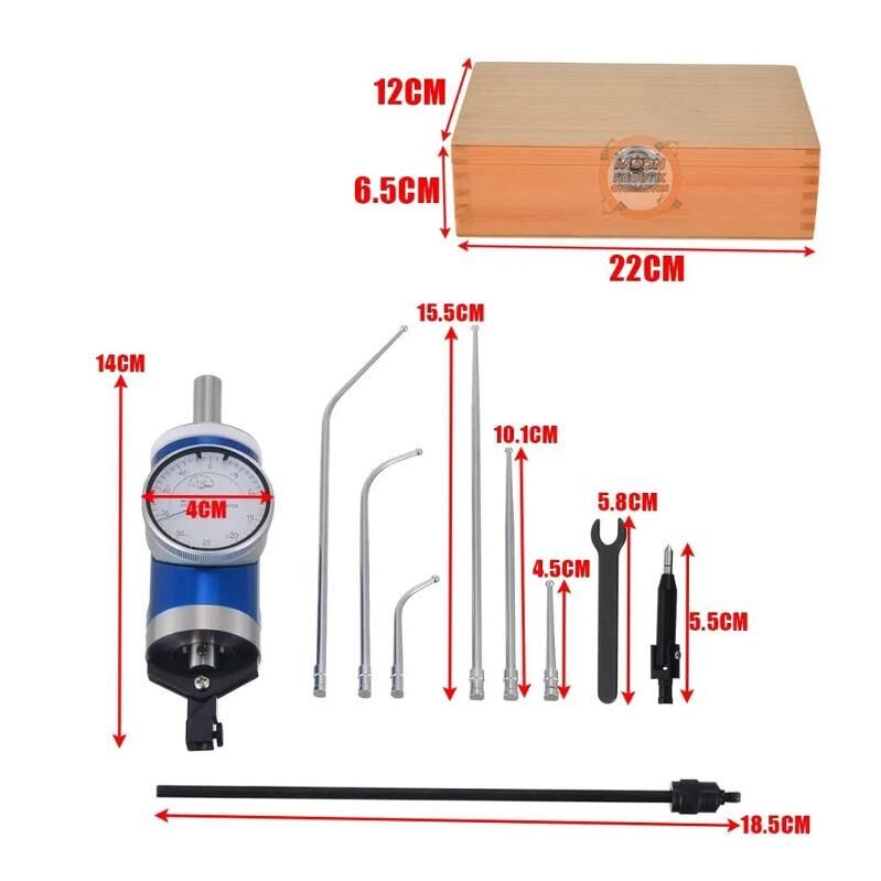 Merkezleme Saati-Mekanik 3d Tester