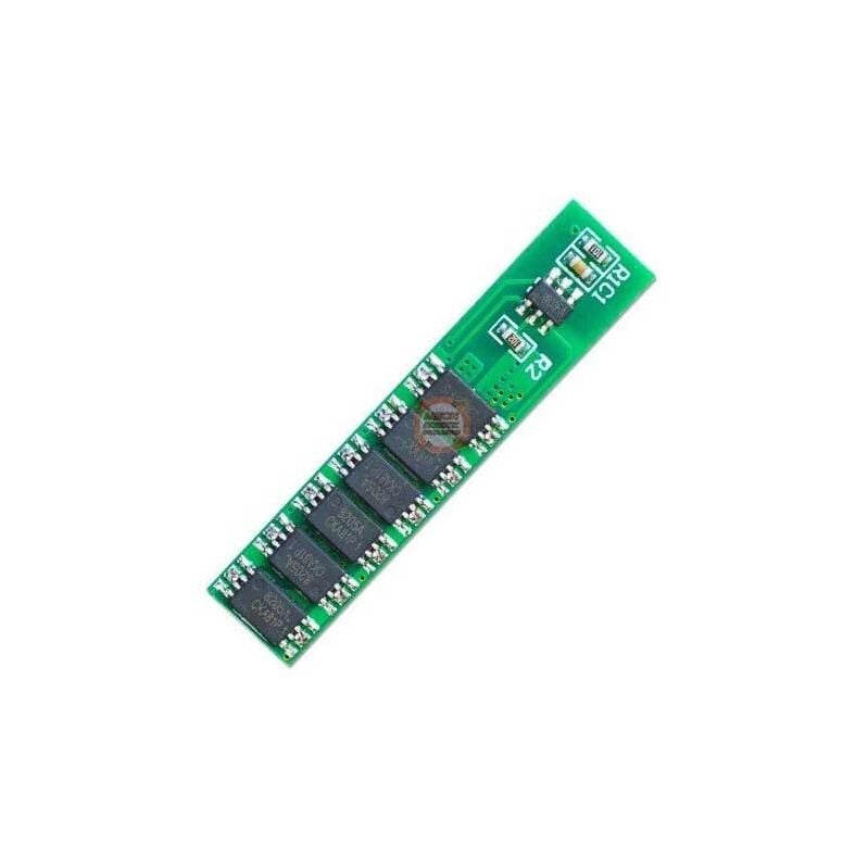 1S 15A Bms 3.7V 18650 Lityum Pil Şarj Koruma Devresi