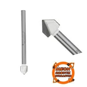 Mermer Seramik Cnc Yazı Ucu Ø8x60 mm