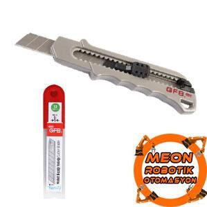Metal Maket Bıçağı ve 10 lu Yedek Uç