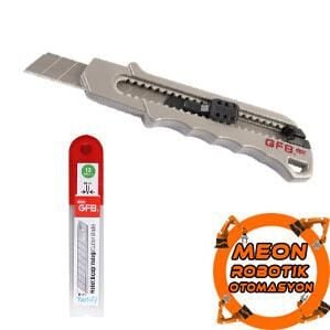 Metal Maket Bıçağı ve 10 lu Yedek Uç