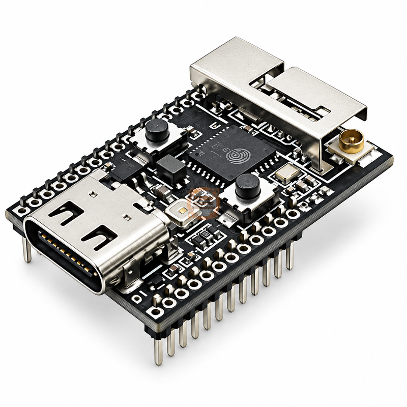 ESP32-C6 N4 WiFi Bluetooth Geliştirme Kartı
