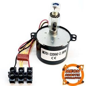 Mg701 Kuluçka Motoru Bağlantı Aparatlı