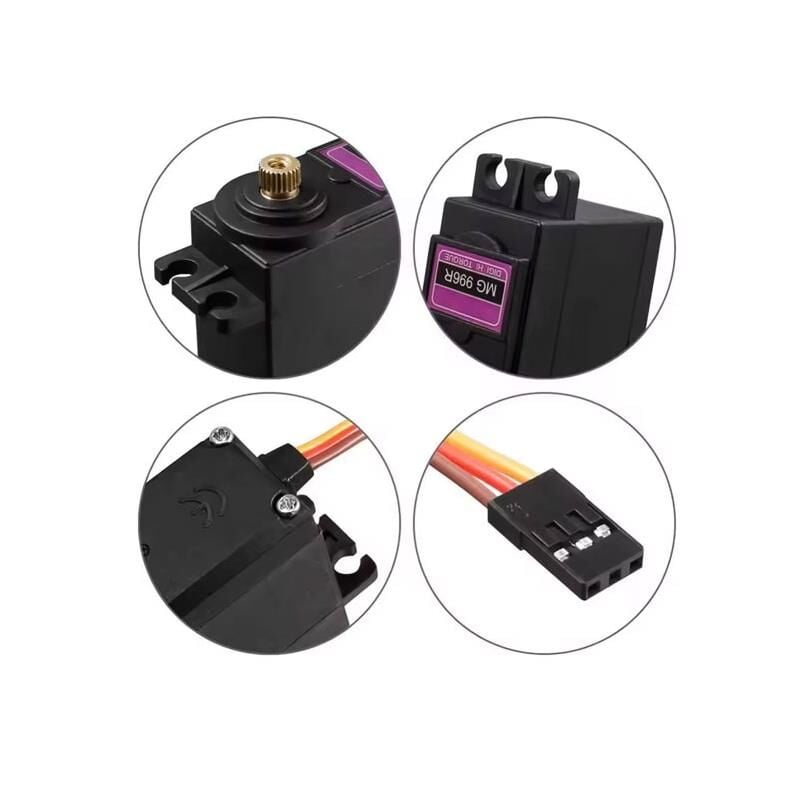 MG996R Yüksek Torklu Servo Motor - 180 Derece