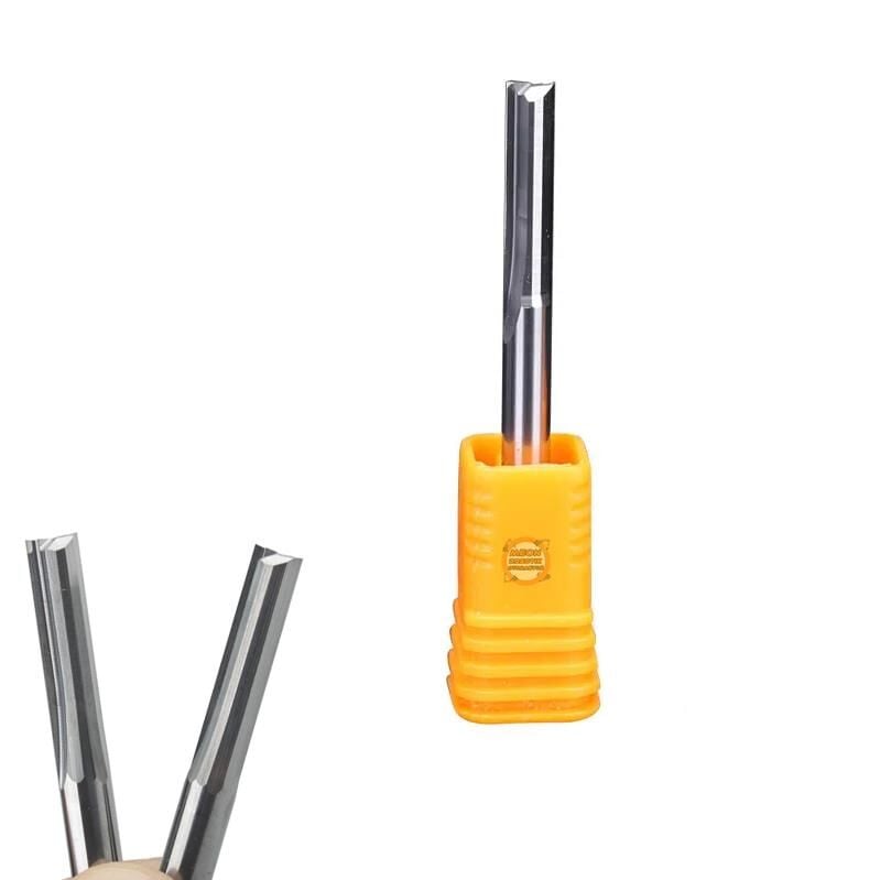 2 mm Düz Helis Karbür Freze