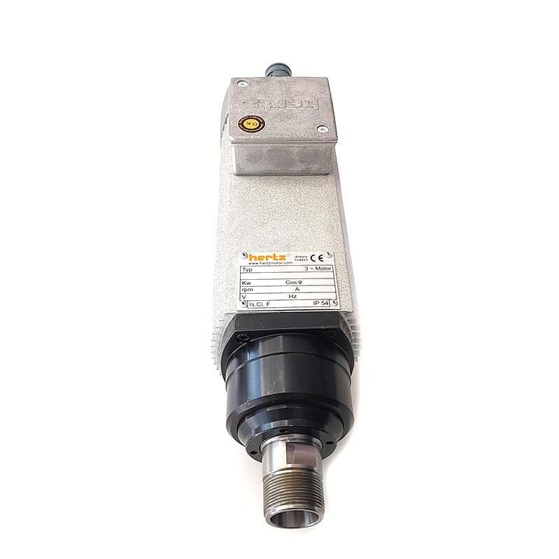 2.2 Kw Hertz Spindle Motor 220V Er25 18000 Devir-HMB140 CK