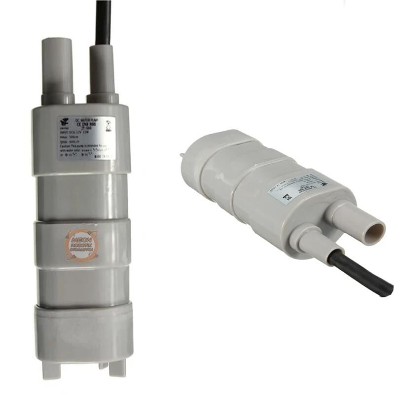 Mini Dalgıç Su Pompası 6-12 Volt  600L/H