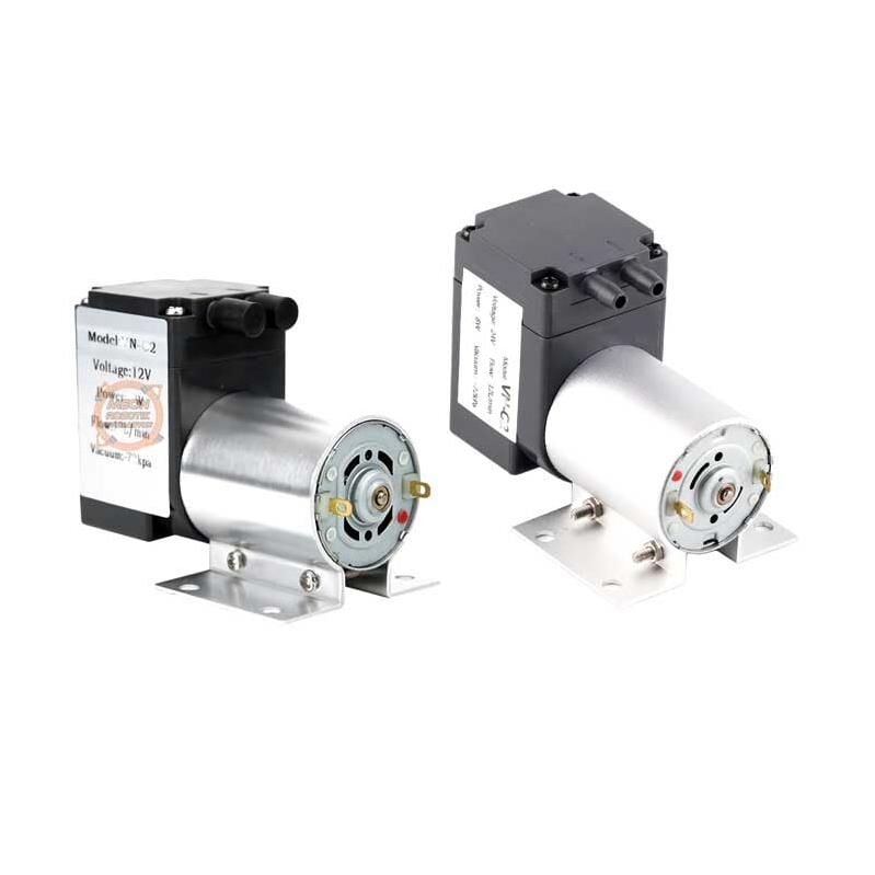 Mini Dc Vakum Pompası -Dc 12V 5W 7L/dak Mikro Diyafram Pompası