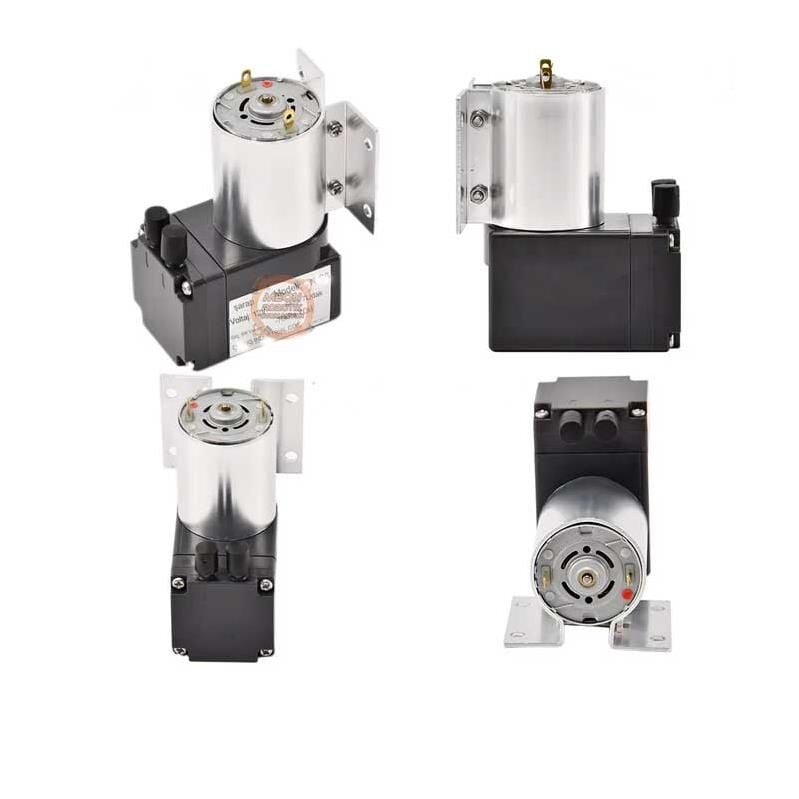 Mini Dc Vakum Pompası -Dc 12V 5W 7L/dak Mikro Diyafram Pompası