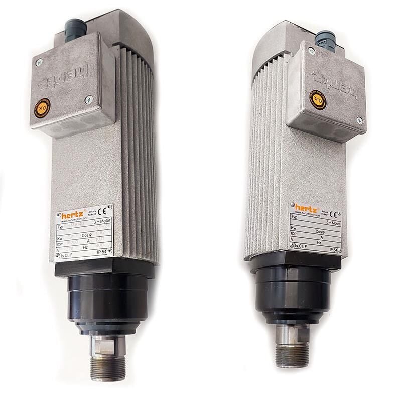 2.2 Kw Hertz Spindle Motor 380V Er25 18000 Devir-HMB140 CK