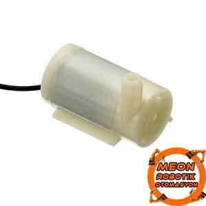 Mini Yatay DC 2.5V-6V Dalgıç Su Pompası