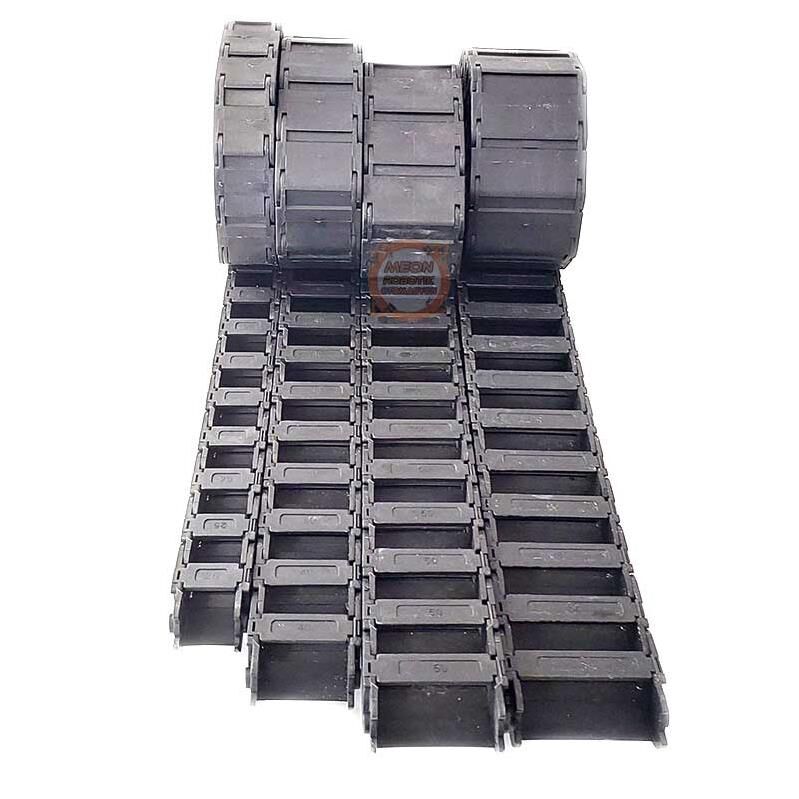 20x25 Cks Ck20 Y025 R040 Yarı Kapalı Hareketli Kablo Taşıyıcı-İçten Açılabilir Çıta