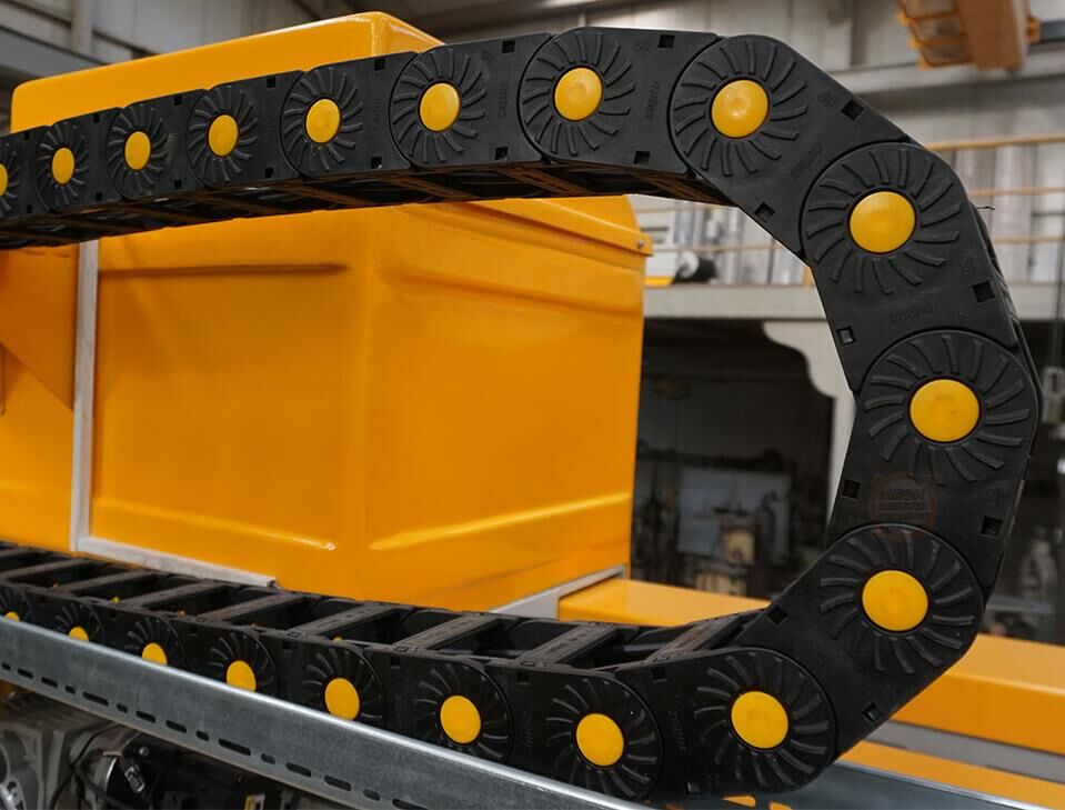 Mitex 40X100 Hareketli Kablo Kanalı Açık Seri