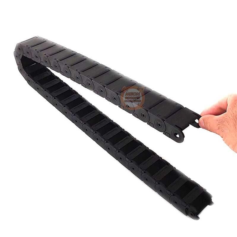 20x50 Cks Ck20 Y050 R040 Yarı Kapalı Hareketli Kablo Taşıyıcı-İçten Açılabilir Çıta