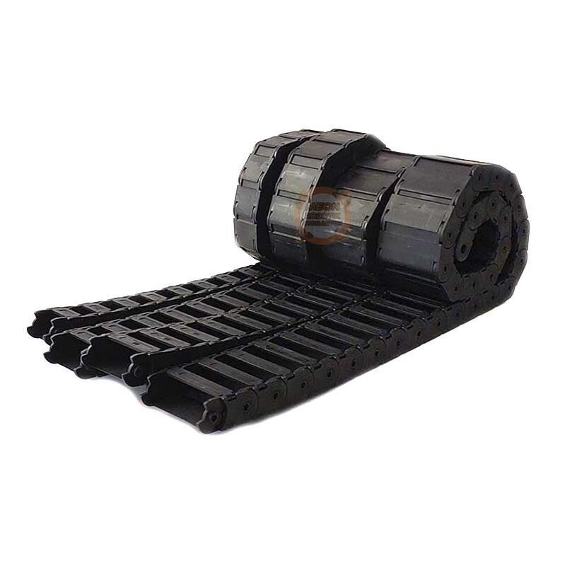 20x50 Cks Ck20 Y050 R040 Yarı Kapalı Hareketli Kablo Taşıyıcı-İçten Açılabilir Çıta