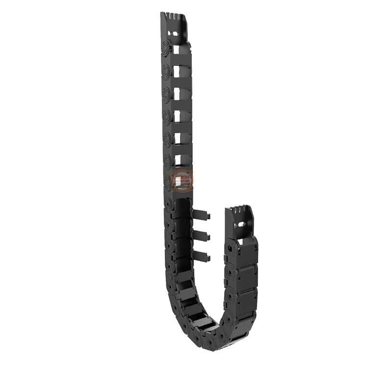 20x60 Cks Ck20 Y060 R040 Yarı Kapalı Hareketli Kablo Taşıyıcı-İçten Açılabilir Çıta