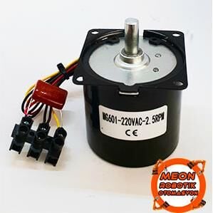 220v 2.5 Rpm Kuluçka Motoru
