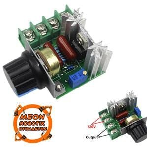 220v 2000W Ac Motor Hız Kontrol Kartı