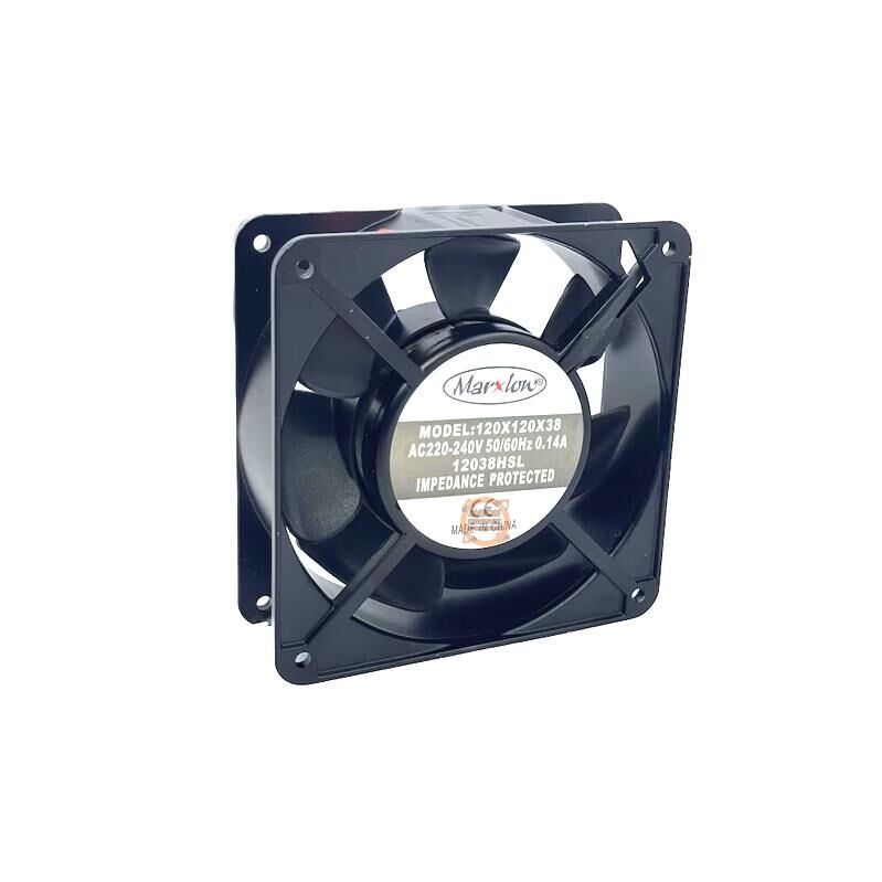 220V AC 120x120x38mm Kare Fan