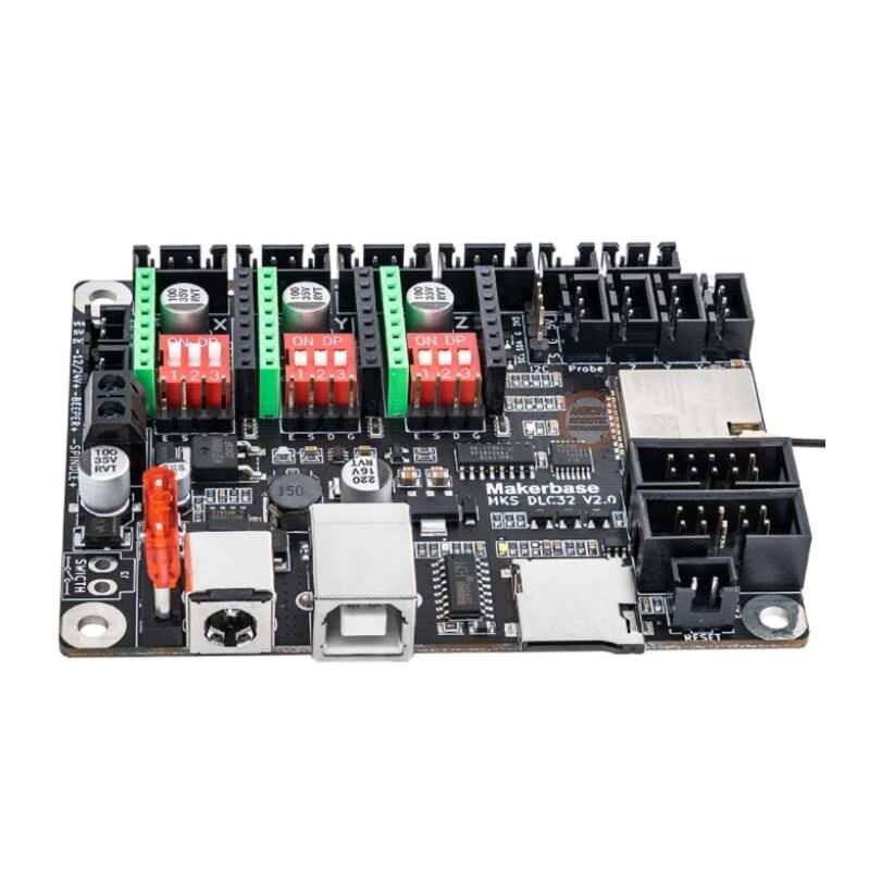 Mks Dlc32 V2.1 Grbl Cnc Kontrol Kartı+TS35 R Ekran-Hobi Cnc Kontrol Kartı