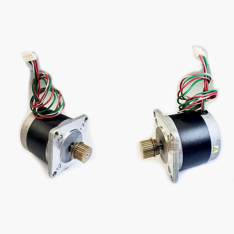 Moons Nema23 Hibrit Step Motor-23HY1406