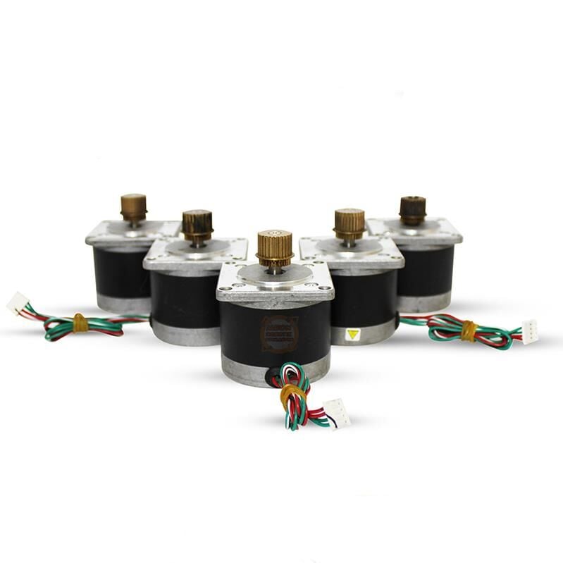 Moons Nema23 Hibrit Step Motor-23HY1406