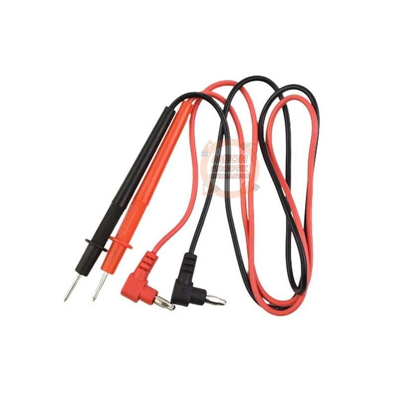 Multimetre Probu 1000V 10A Tüm Multimetrelere Uyumlu