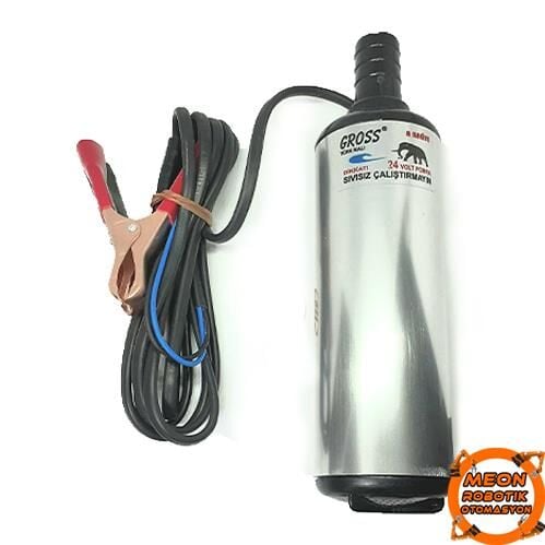 24 Volt Gross Dalgıç Tipi Sıvı Aktarma Pompası