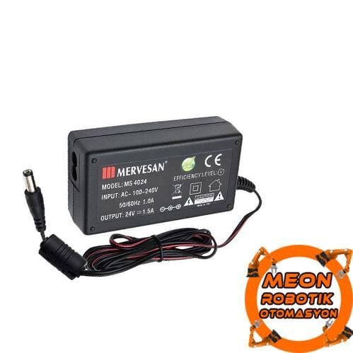 24V 1.5A Dc Adaptör