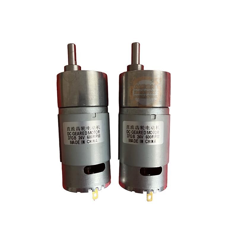 24V 150 Rpm Uzun Seri Redüktörlü Dc Motor
