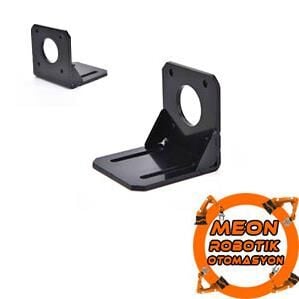 Nema 23 Step Motor Tutucu Flanş Braketi