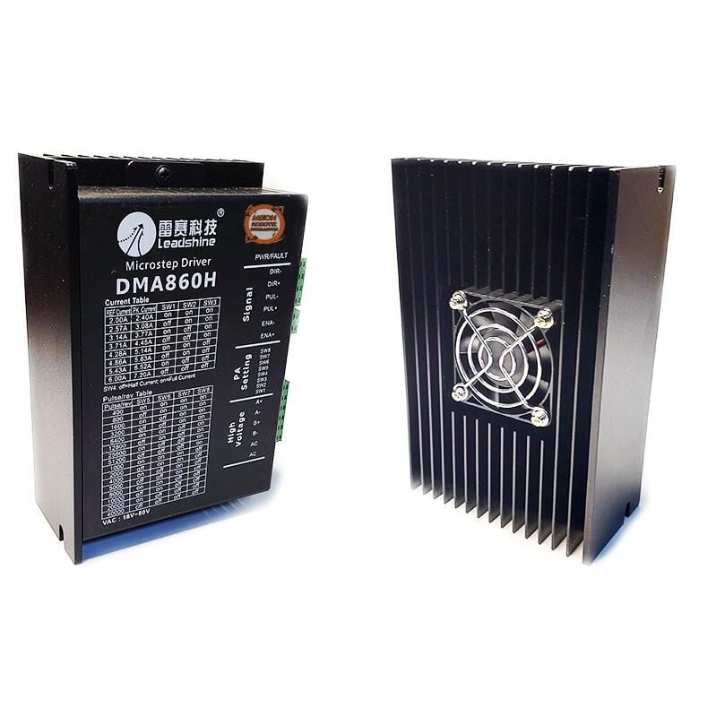 Nema 34 Step Motor 8.5 Nm Leadshine Dm860H Sürücü Seti