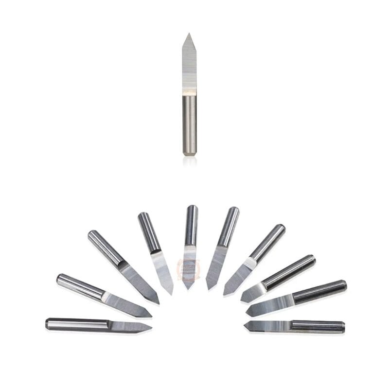 Pcb Cnc Gravür Uç 0.1/60°