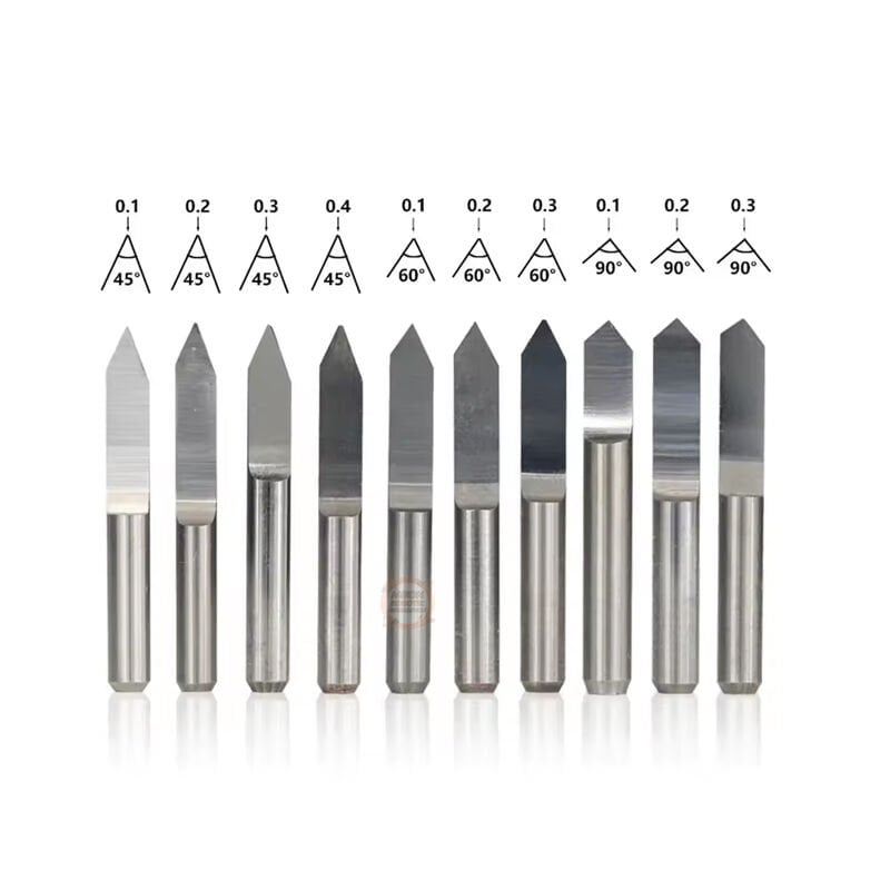 Pcb Cnc Gravür Uç 0.1/60°